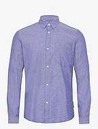 oxford shirt - ROYAL BLUE CHAMBRAY