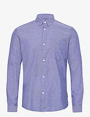 Tom Tailor - oxford shirt - die niedrigsten preise - royal blue chambray - 0