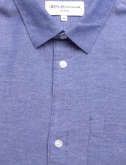 Tom Tailor - oxford shirt - laveste priser - royal blue chambray - 2