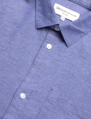 Tom Tailor - oxford shirt - laveste priser - royal blue chambray - 3