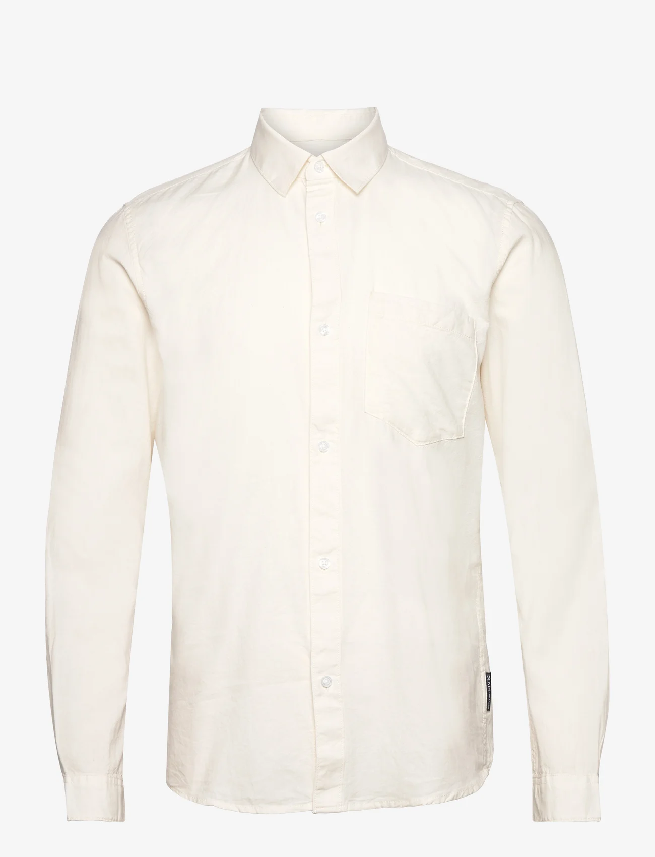 Tom Tailor - oxford shirt - oxford-kauluspaidat - wool white - 0