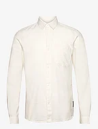 oxford shirt - WOOL WHITE