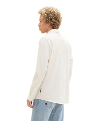Tom Tailor - oxford shirt - oxford-skjorter - wool white - 4