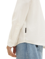 Tom Tailor - oxford shirt - mažiausios kainos - wool white - 6