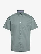 bedford shirt - GREY MINT