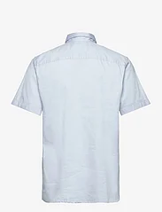 Tom Tailor - bedford shirt - kortermede skjorter - light metal blue - 1