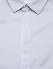 Tom Tailor - bedford shirt - kortärmade skjortor - light metal blue - 2