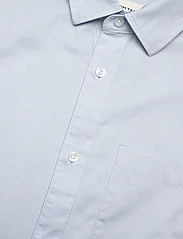 Tom Tailor - bedford shirt - kortermede skjorter - light metal blue - 3