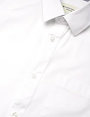 Tom Tailor - bedford shirt - kortärmade skjortor - white - 3