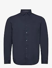 Tom Tailor - performance shirt - basic skjortor - sky captain blue - 0