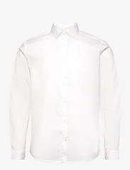 Tom Tailor - performance shirt - basic skjortor - white - 0