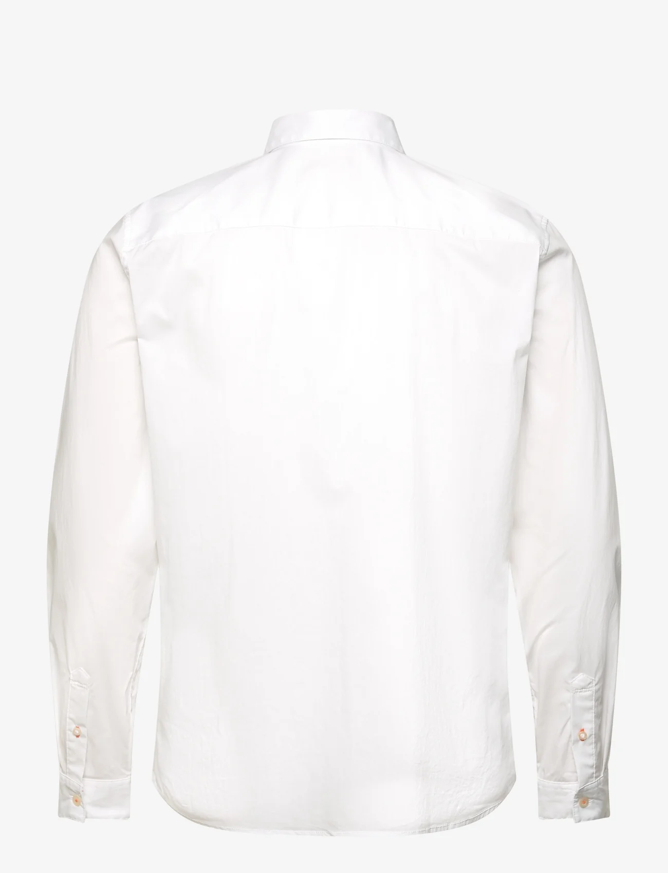Tom Tailor - performance shirt - peruskauluspaidat - white - 1