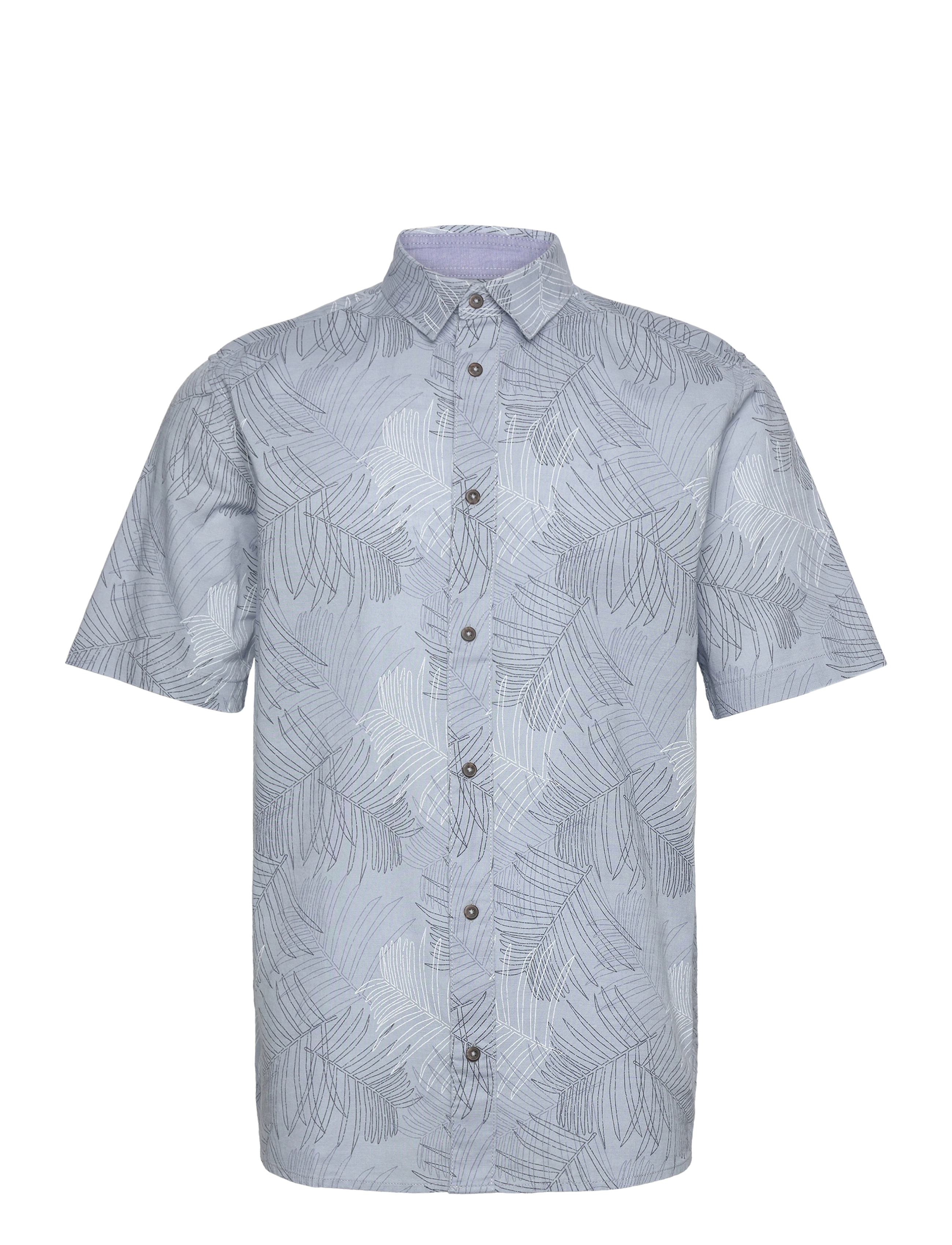 BLUE MULTICOLOR LEAF DESIGN