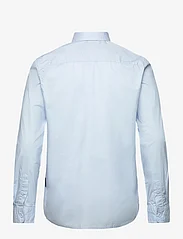 Tom Tailor - poplin shirt - peruskauluspaidat - light metal blue - 1
