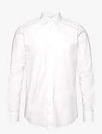 poplin shirt - WHITE