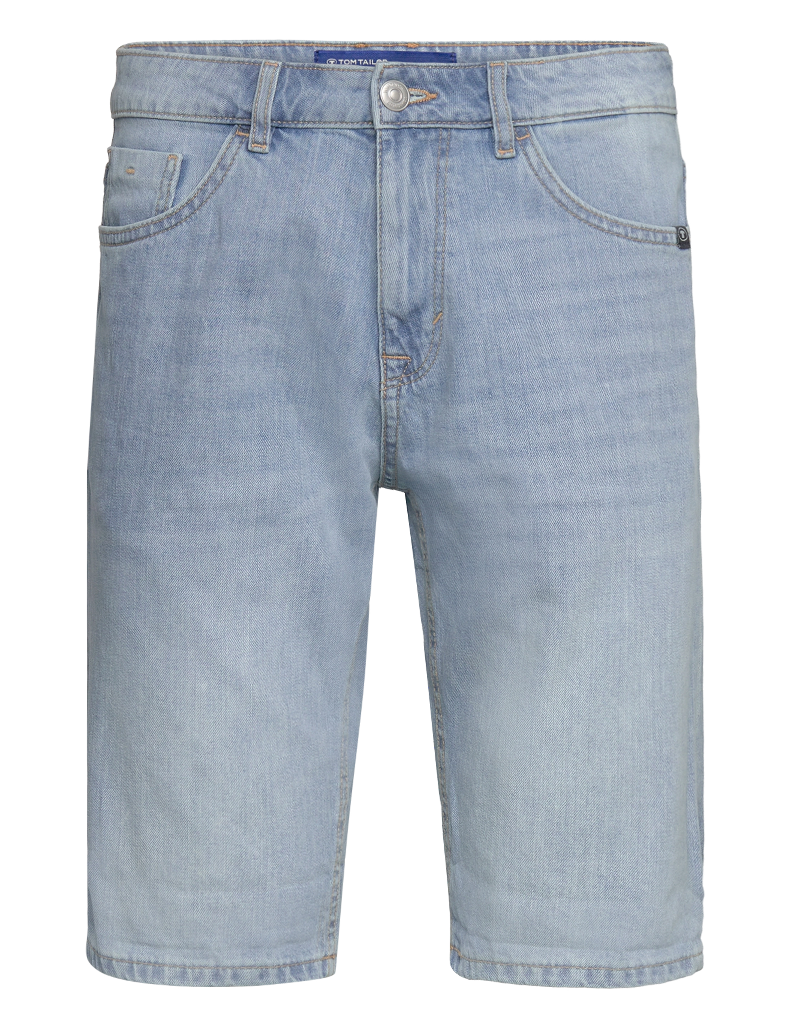 CLEAN BLEACHED BLUE DENIM