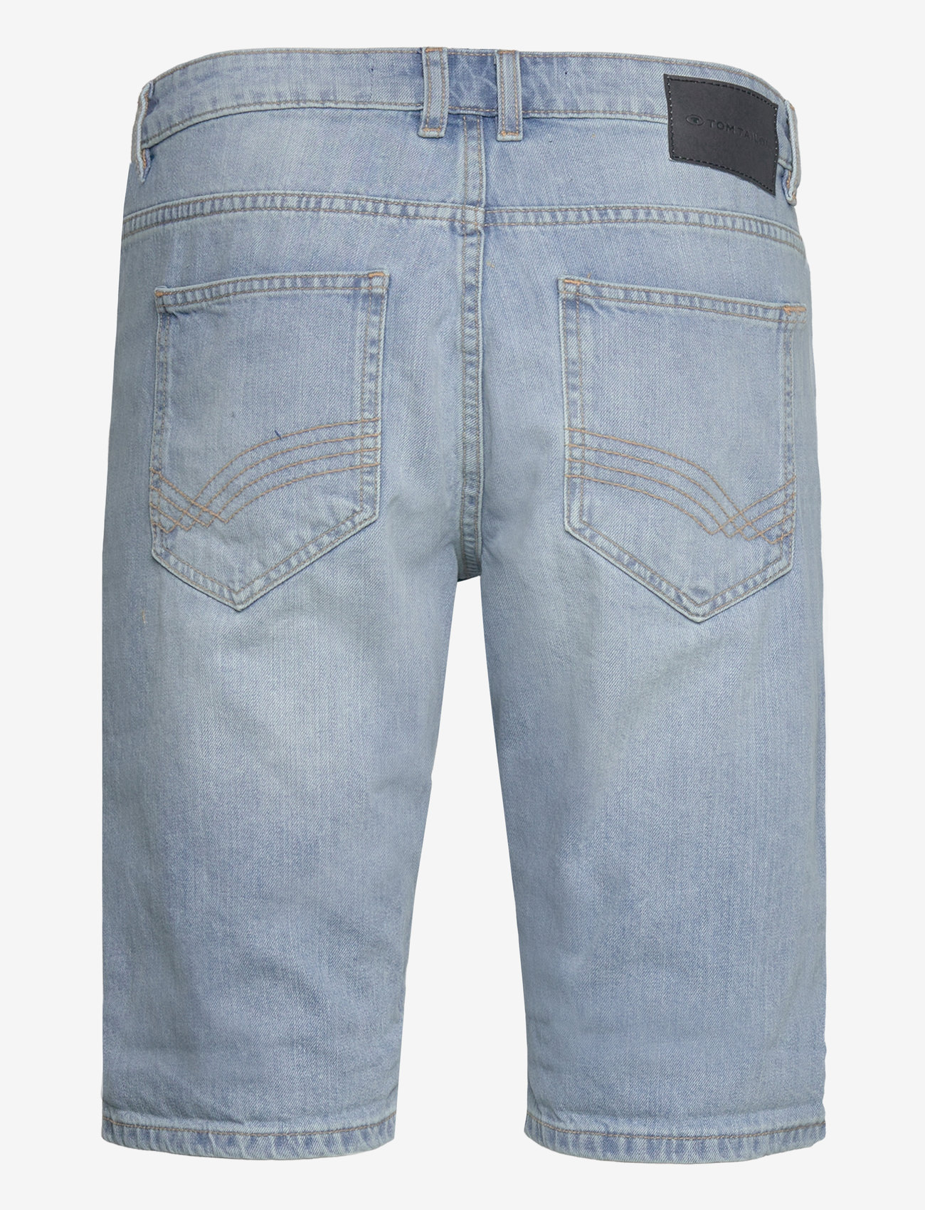 Tom Tailor - TOM TAILOR Josh shorts - clean bleached blue denim - 1