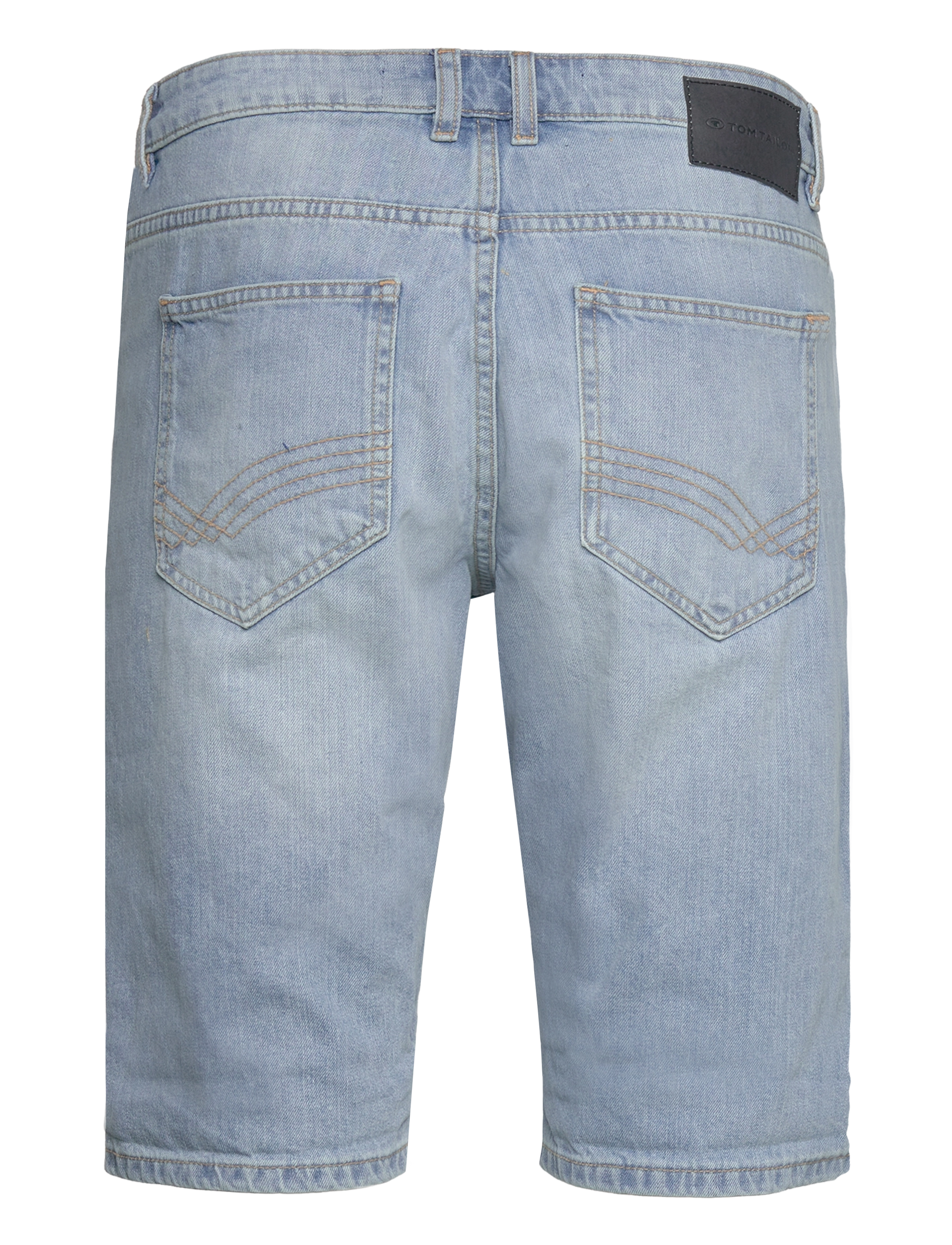 Tom Tailor - TOM TAILOR Josh shorts - clean bleached blue denim - 2