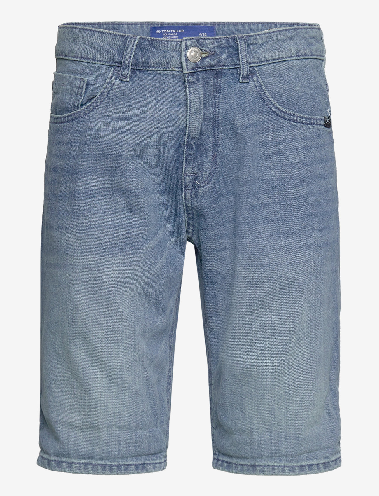 Tom Tailor - TOM TAILOR Josh shorts - used light stone blue denim - 0