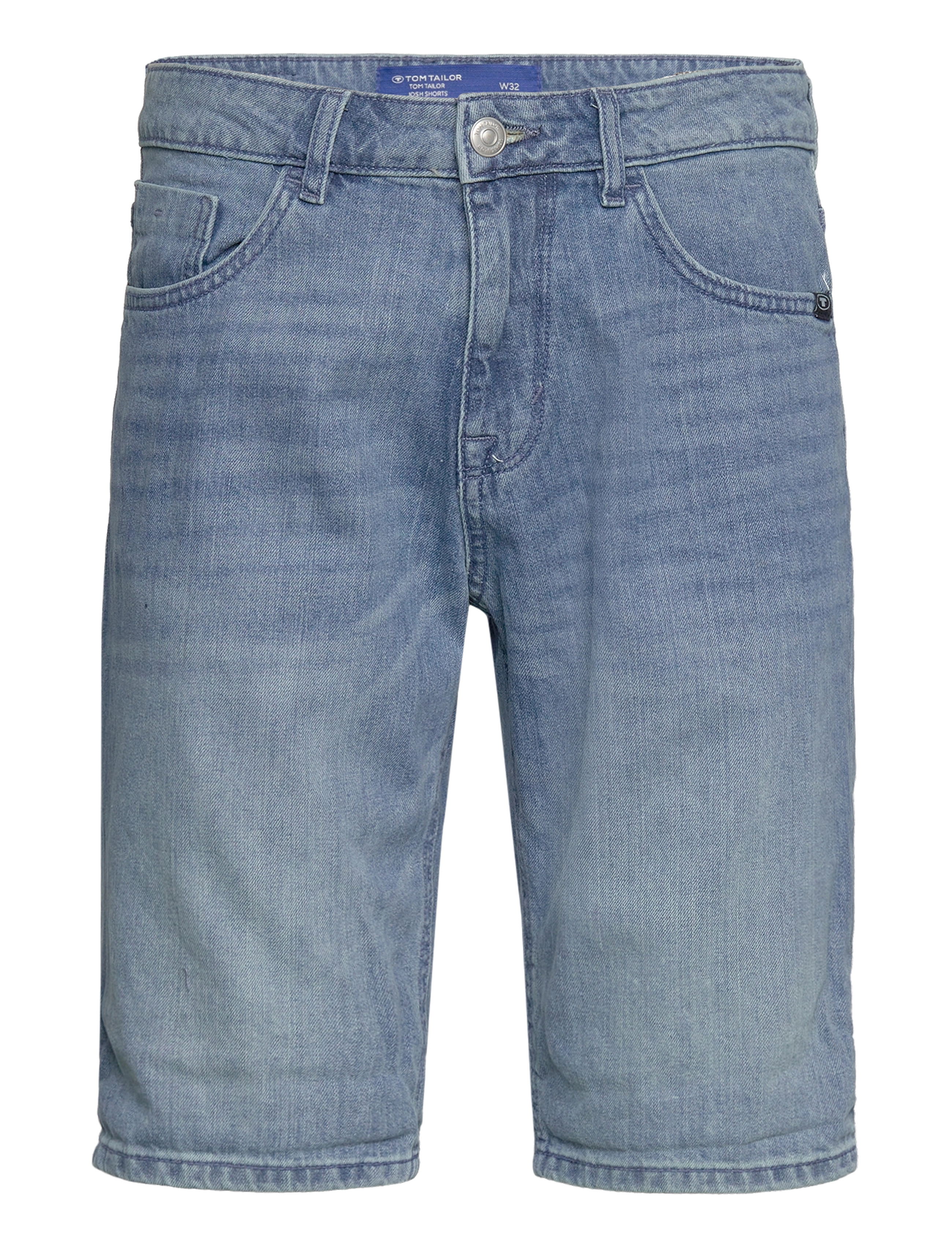 USED LIGHT STONE BLUE DENIM