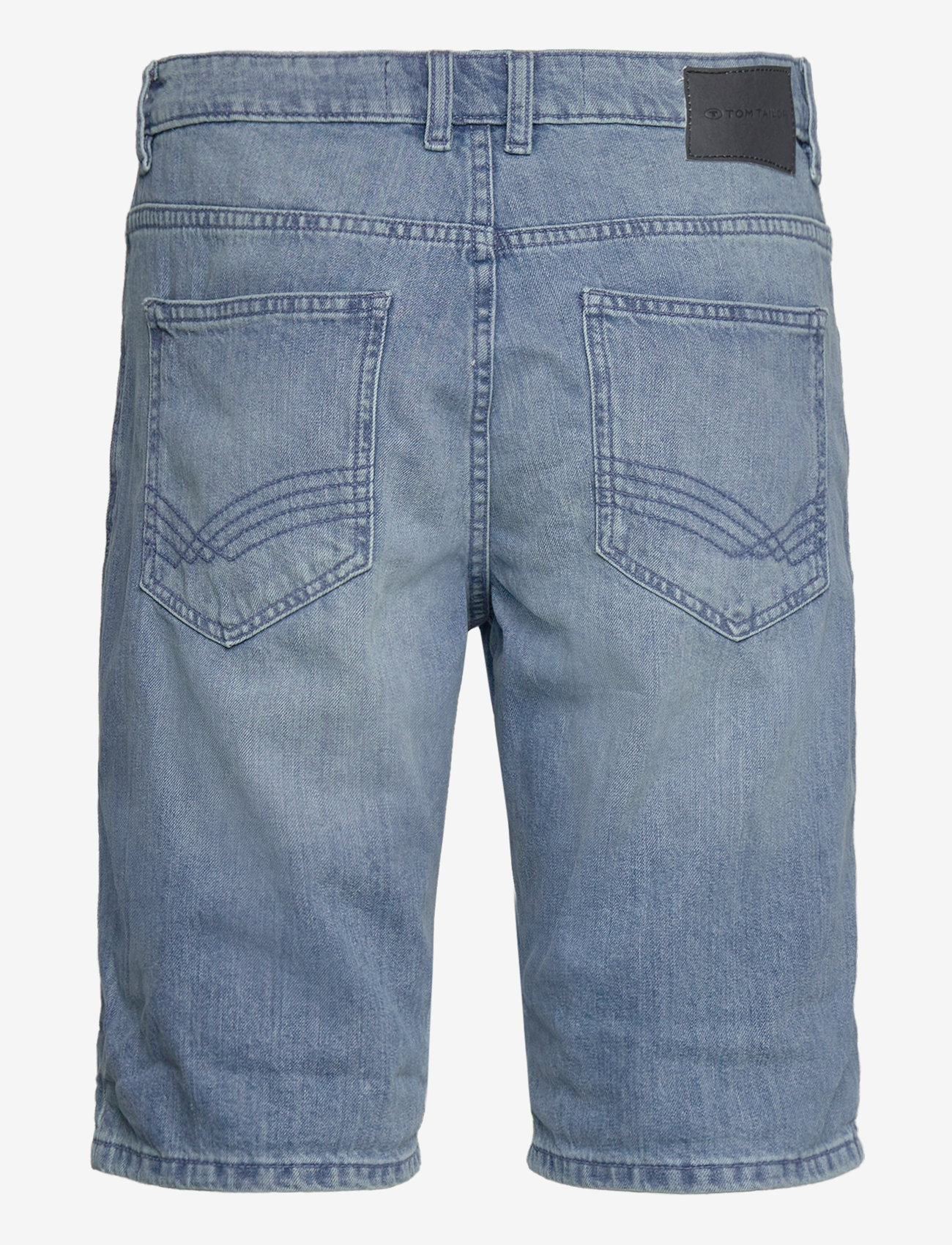 Tom Tailor - TOM TAILOR Josh shorts - used light stone blue denim - 1