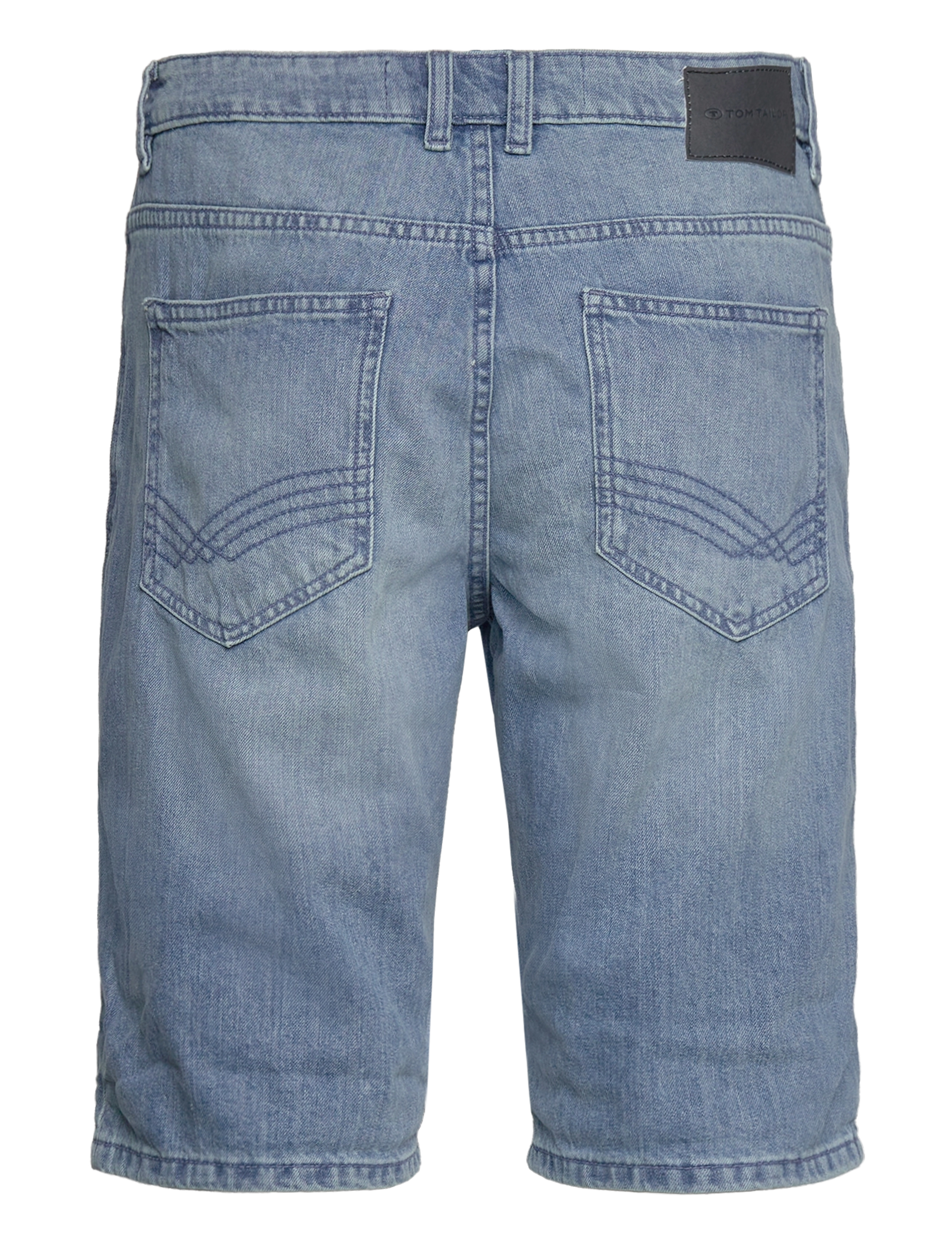 Tom Tailor - TOM TAILOR Josh shorts - used light stone blue denim - 2