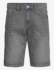Tom Tailor - TOM TAILOR Josh shorts - najniższe ceny - used light stone grey denim - 0