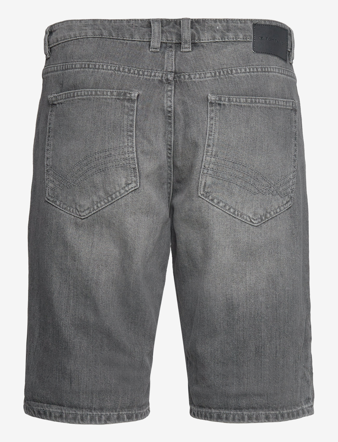 Tom Tailor - TOM TAILOR Josh shorts - used light stone grey denim - 1