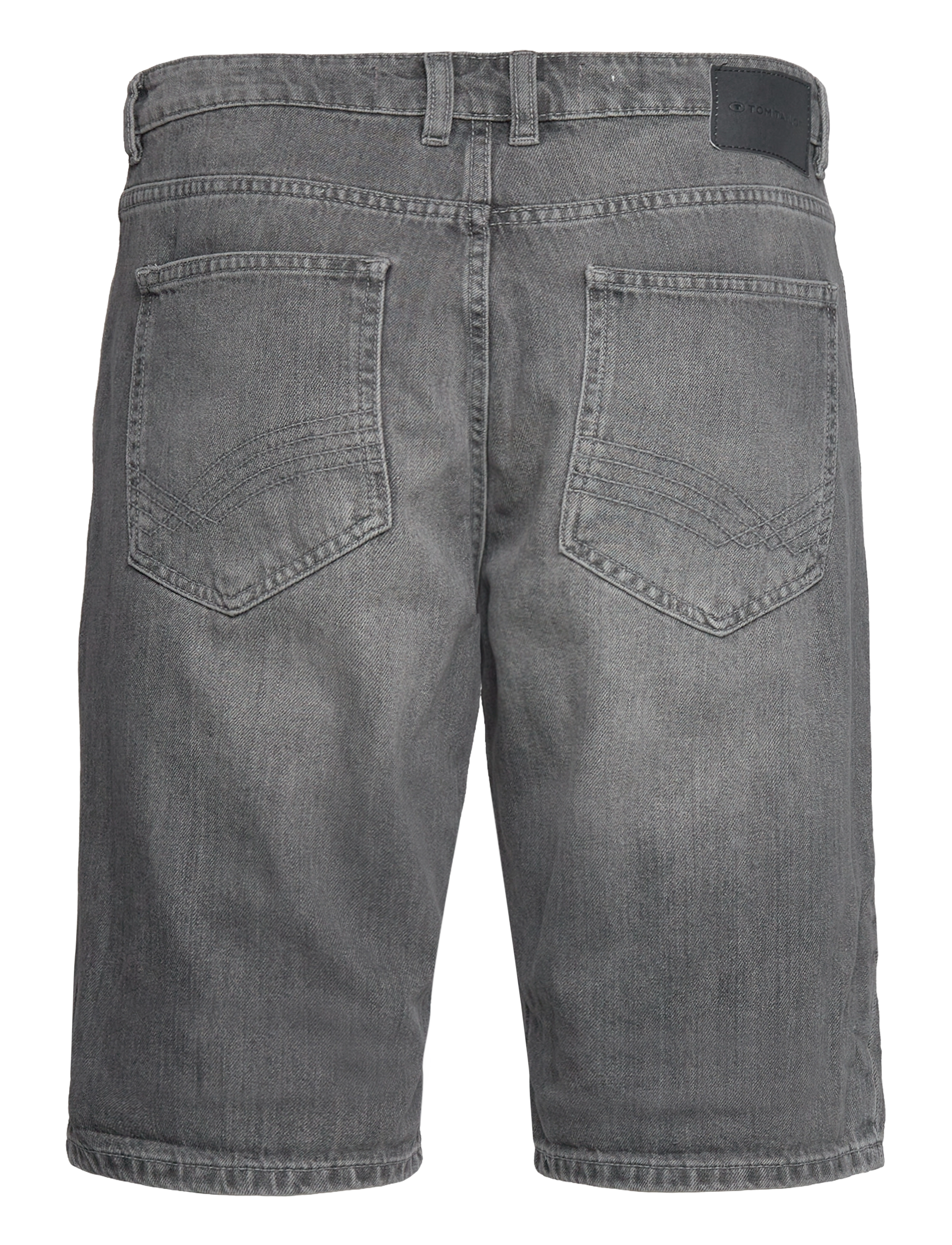 Tom Tailor - TOM TAILOR Josh shorts - used light stone grey denim - 2