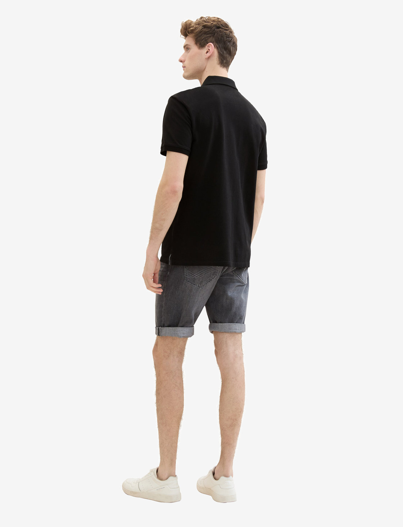 Tom Tailor - TOM TAILOR Josh shorts - used light stone grey denim - 3