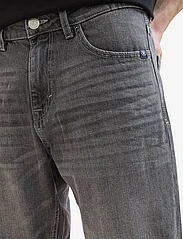 Tom Tailor - TOM TAILOR Josh shorts - laveste priser - used light stone grey denim - 6