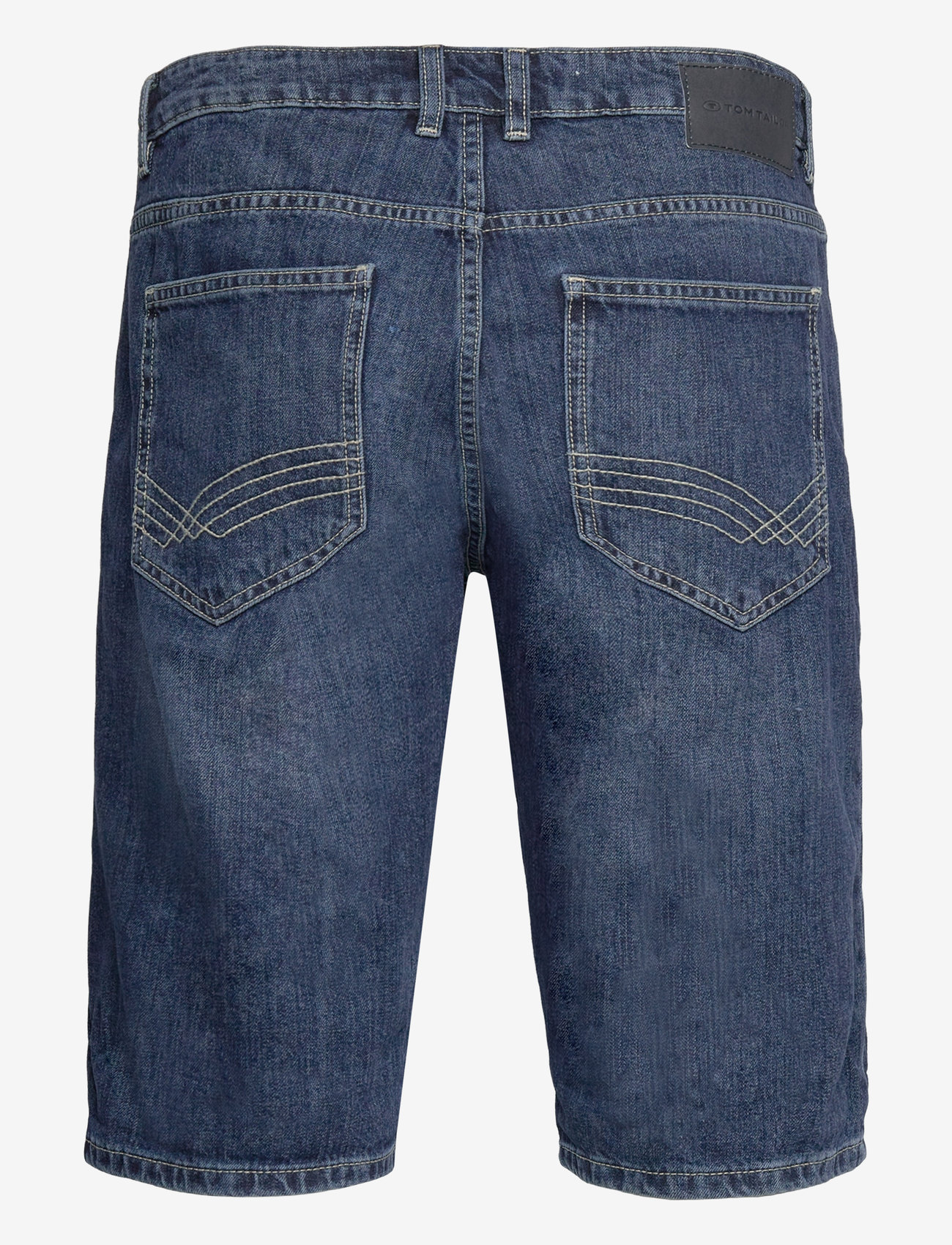 Tom Tailor - TOM TAILOR Josh shorts - mid stone wash denim - 1