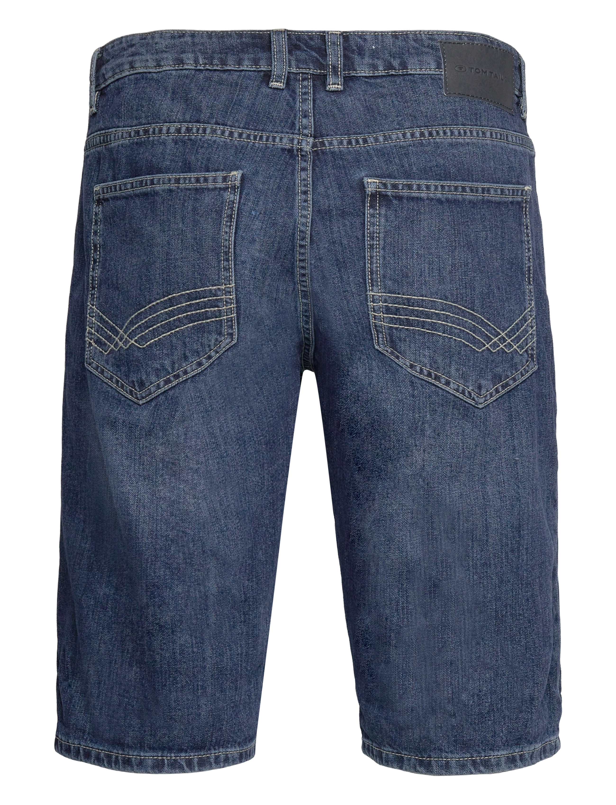 Tom Tailor - TOM TAILOR Josh shorts - mid stone wash denim - 2
