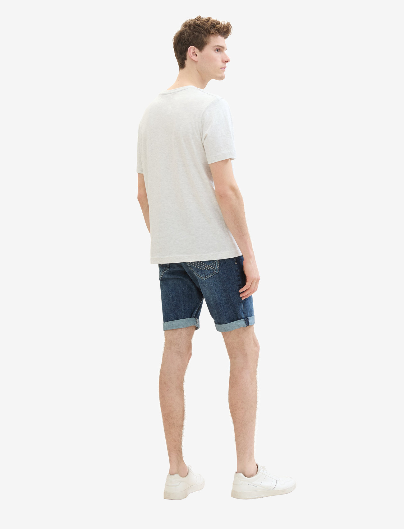 Tom Tailor - TOM TAILOR Josh shorts - mid stone wash denim - 3