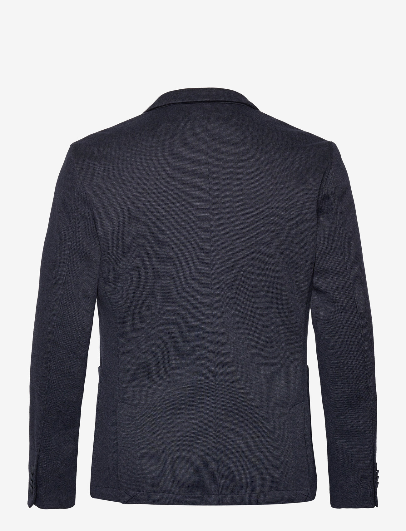 Tom Tailor - piqué blazer - blue classic melange - 1
