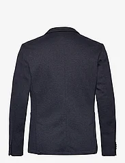 Tom Tailor - piqué blazer - dobbeltspente blazere - blue classic melange - 1