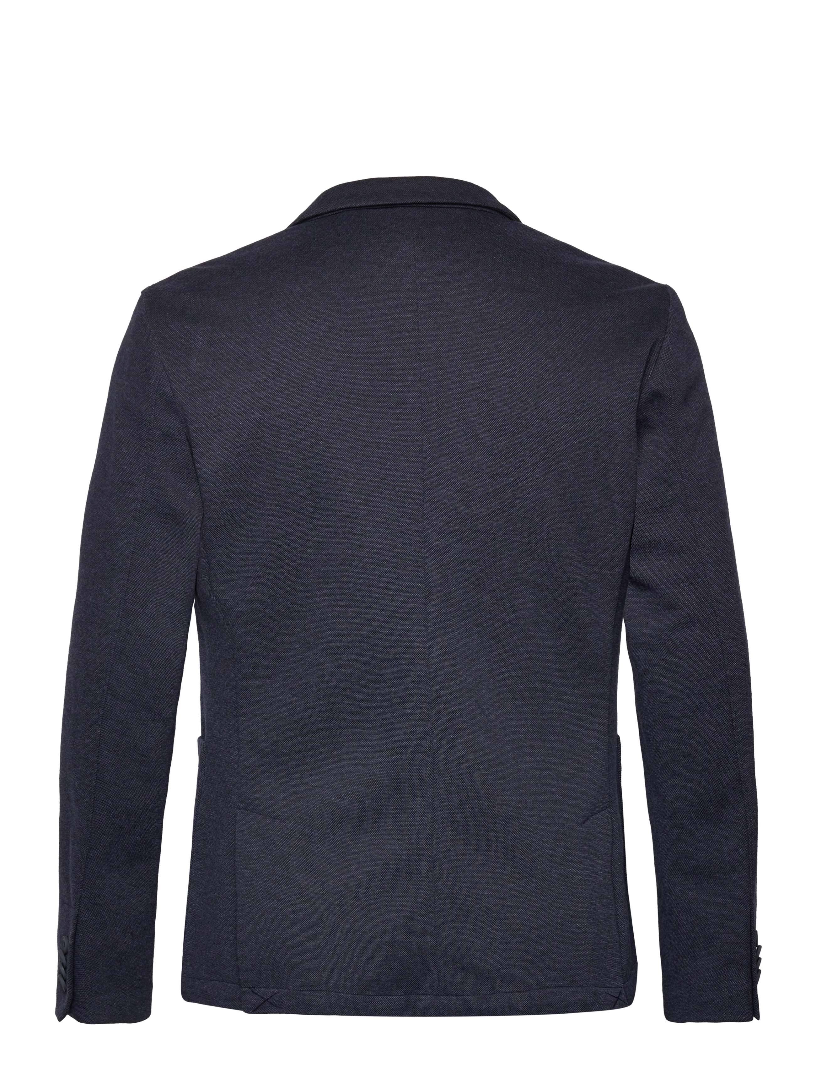 Tom Tailor - piqué blazer - blue classic melange - 2