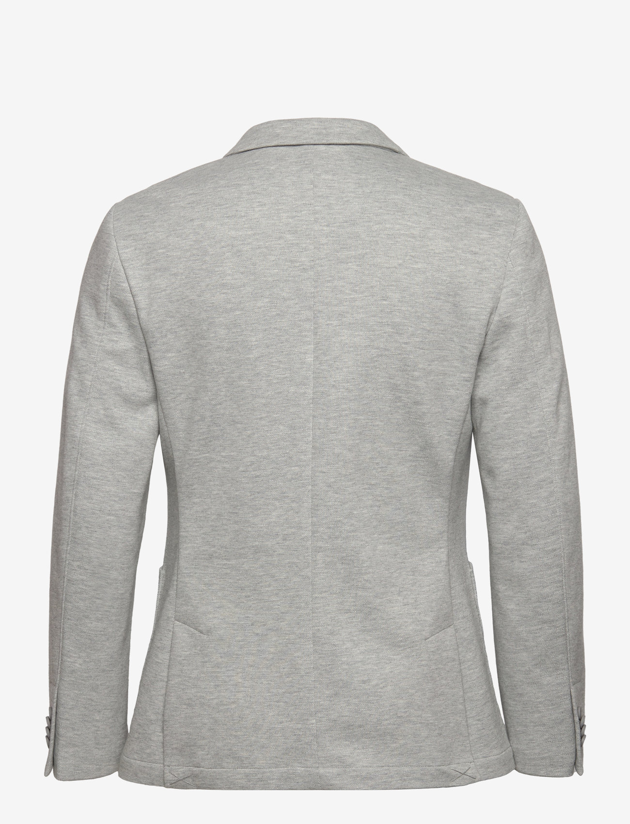 Tom Tailor - piqué blazer - light asphalt mÉlange - 1