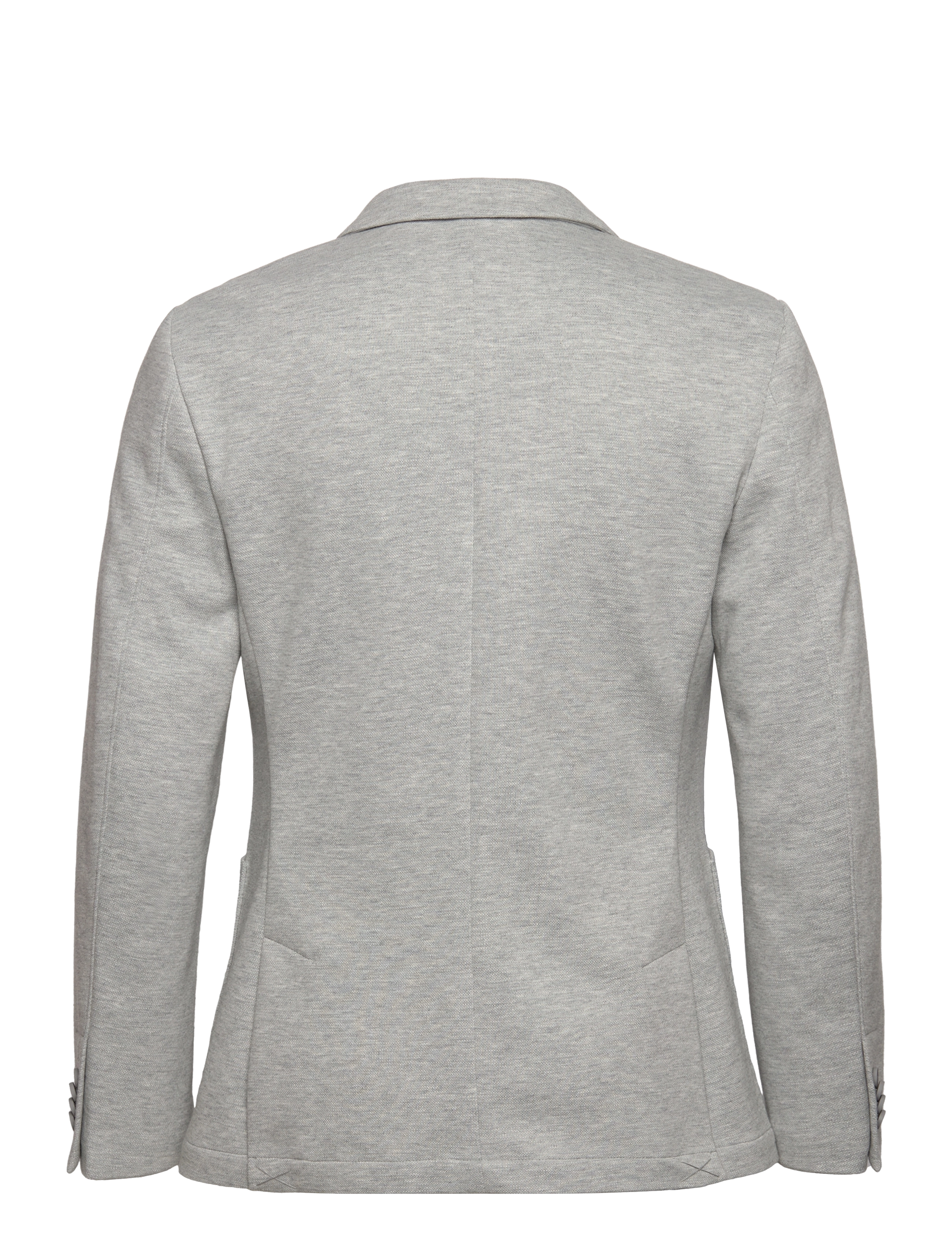 Tom Tailor - piqué blazer - light asphalt mÉlange - 2