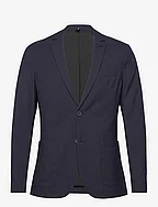 performance blazer - NAVY BLUE HOUNDSTOOTH