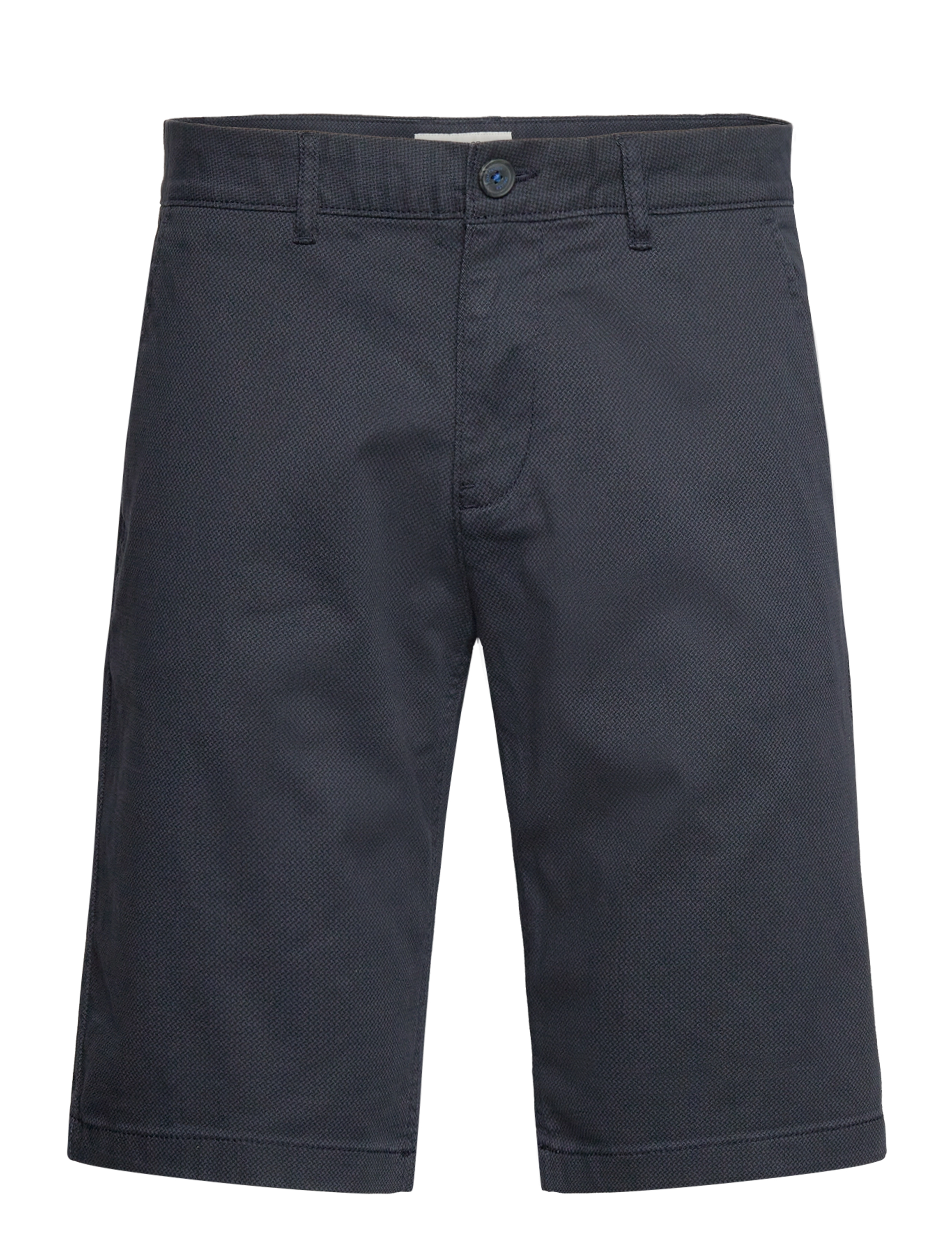 NAVY GEOMETRIC STRUCTURE