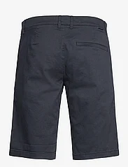 Tom Tailor - slim chino shorts - laveste priser - navy geometric structure - 1