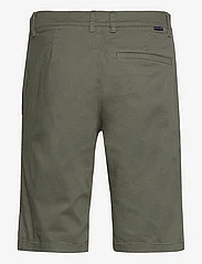 Tom Tailor - slim chino shorts - chinos shorts - olive geometric structure - 1