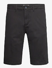 Tom Tailor - slim chino shorts - alhaisimmat hinnat - black - 0