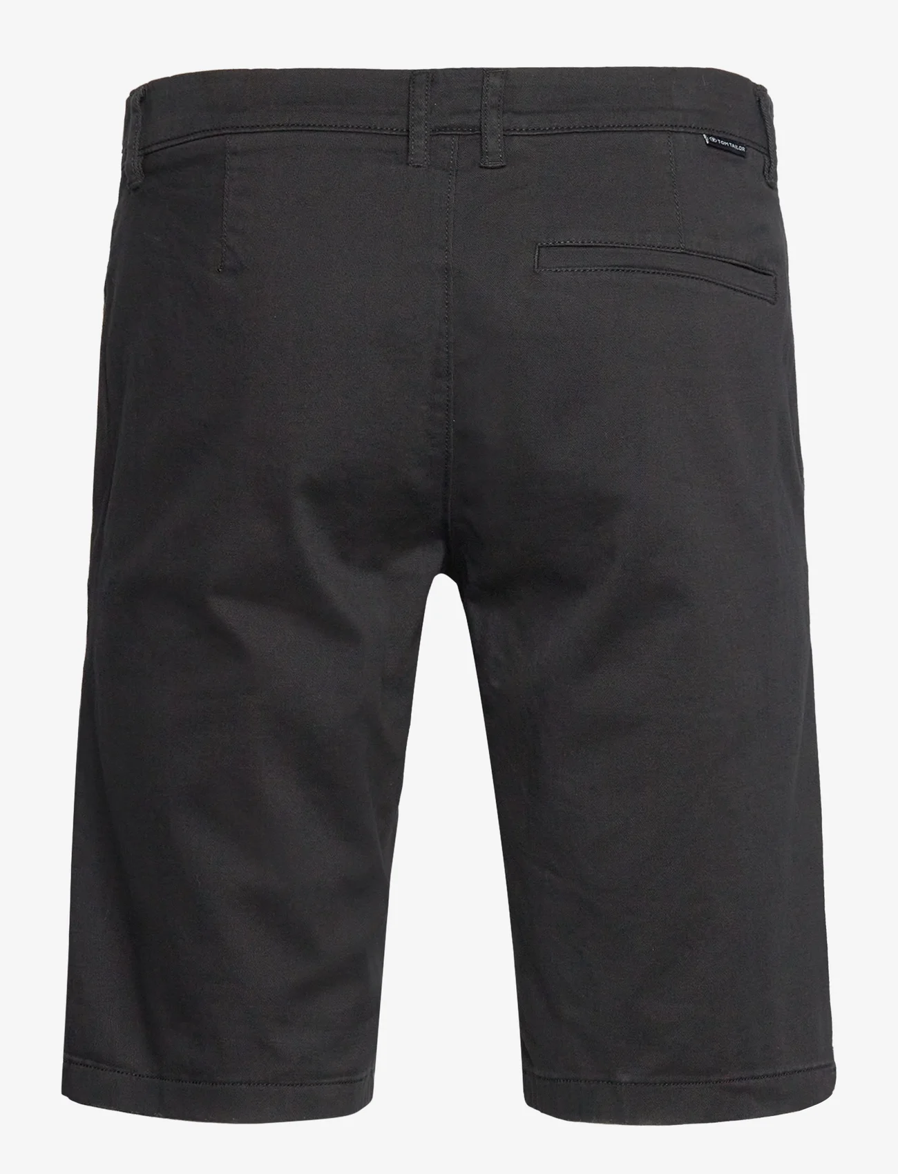 Tom Tailor - slim chino shorts - de laveste prisene - black - 1