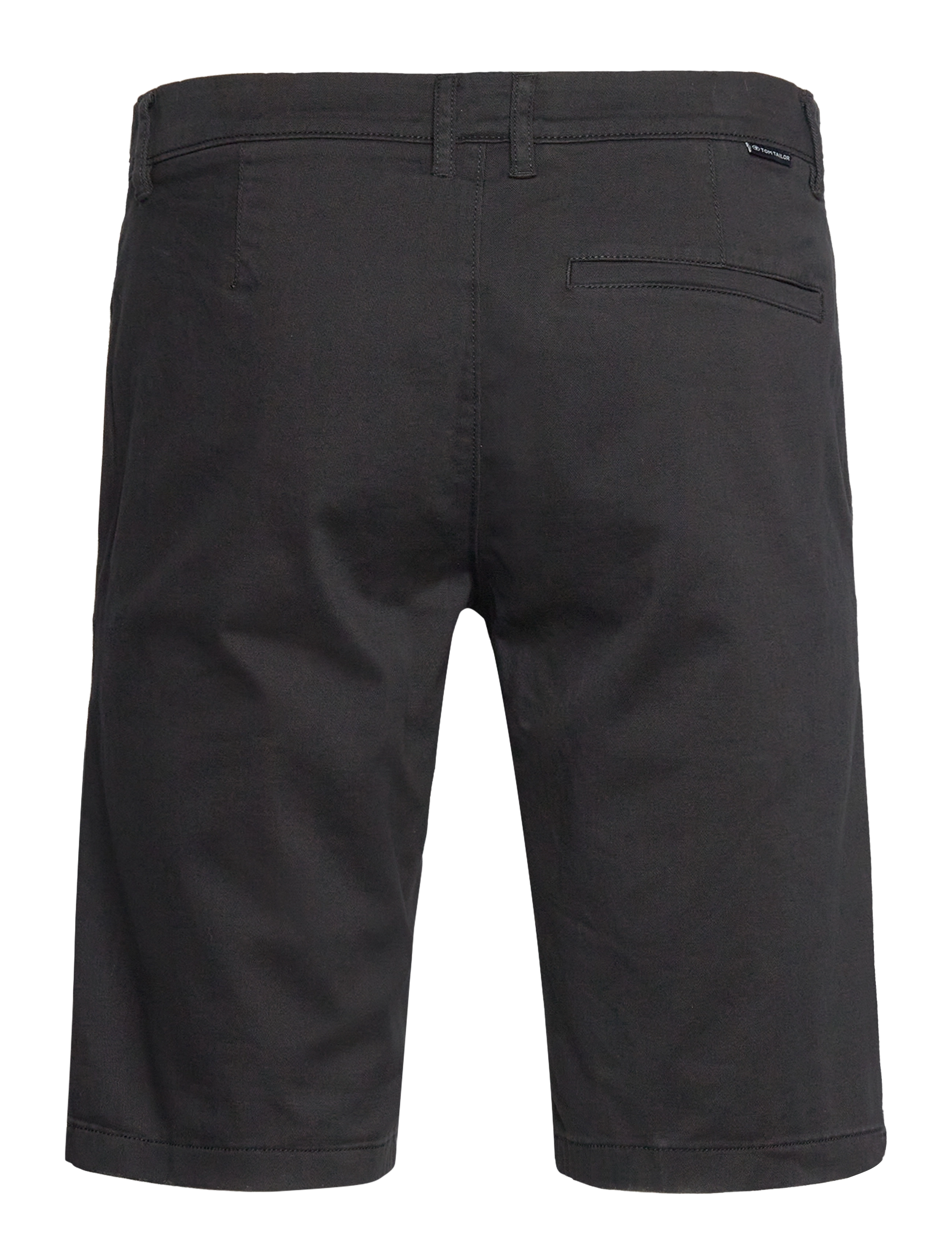 Tom Tailor - slim chino shorts - black - 2