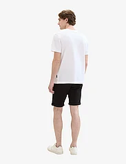 Tom Tailor - slim chino shorts - zemākās cenas - black - 3