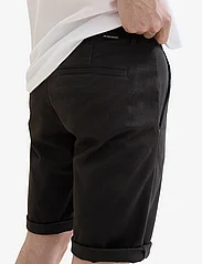 Tom Tailor - slim chino shorts - die niedrigsten preise - black - 5