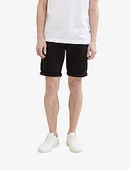 Tom Tailor - slim chino shorts - alhaisimmat hinnat - black - 6