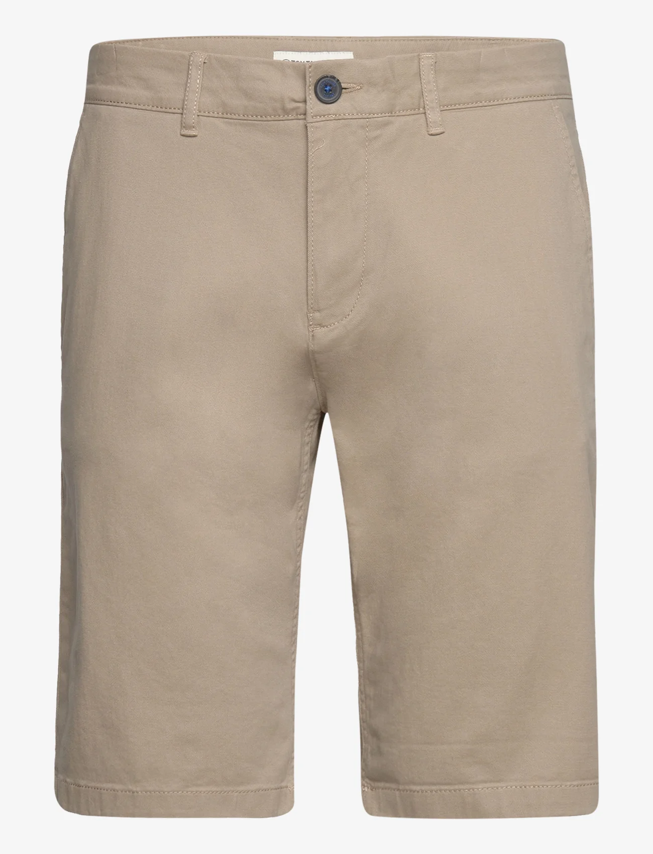 Tom Tailor - slim chino shorts - die niedrigsten preise - chinchilla - 0